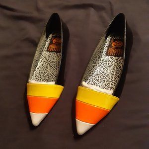 Strange Cvlt Dagger Candy Corn flats Size US 7